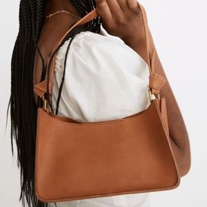 Madewell Sydney Hobo Bag in Burnished Caramel